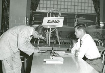 1957, Bursar's Desk, Marion