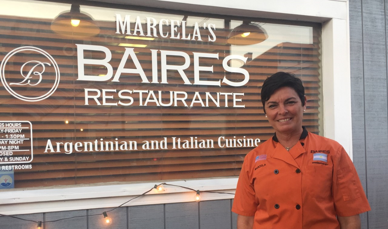Marcela's Baires Restaurante MarionMade