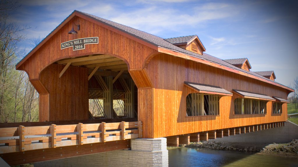 Kings Mill Covered Bridge MarionMade