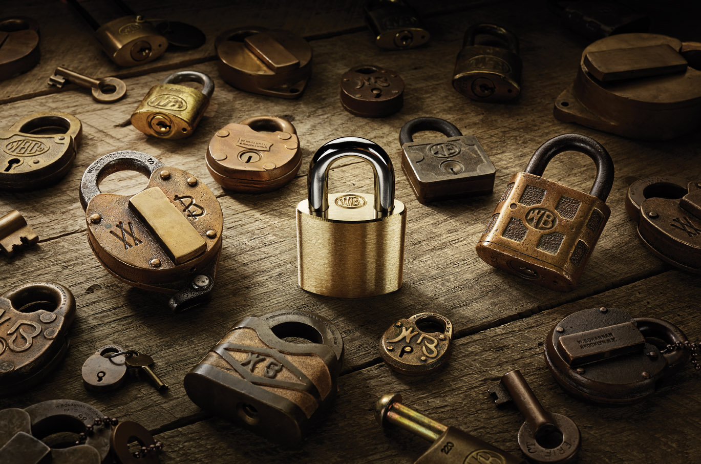 WB Locks history | MarionMade