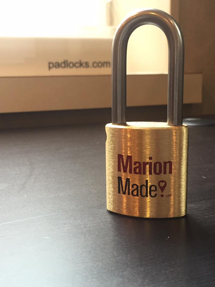 WB lock MM | MarionMade