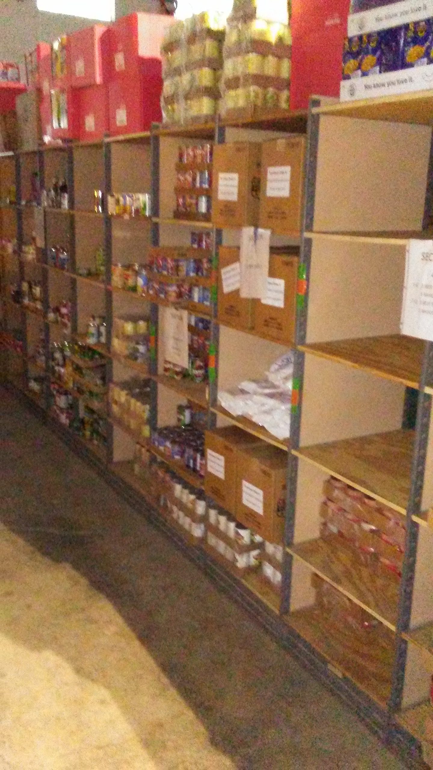 Beacon of Hope Food Pantry MarionMade