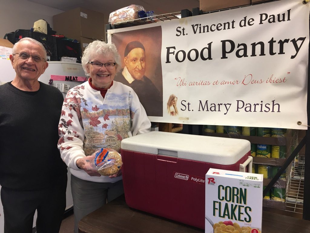 St. Vincent de Paul Food Pantry & Thrift Center MarionMade