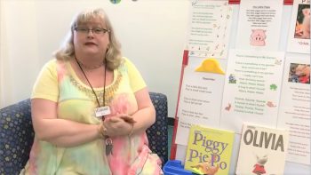 Renee Christian hosting an online Story Time Program