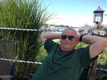John at the Lake