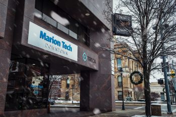 Marion Tech Downtown outside