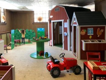 Barnyard room