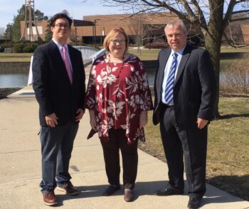 Left to right, Robert Concepcion, Sylvia See, and Kit Fogle, CPFA