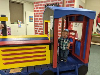 toddler train