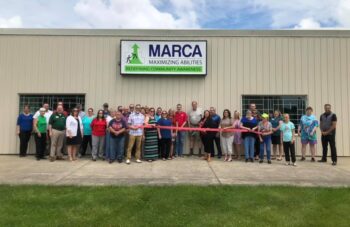 Ribbon cutting