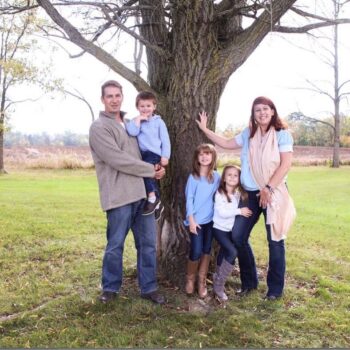 Jason Jordan and family