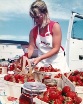 Cathy Crum Dublin Farmers Market