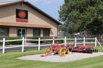 Huber Museum Exterior