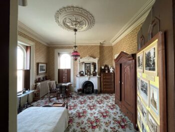 Second floor northwest bedroom