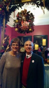 Jacob married high school sweetheart, Sue. They are active members of the Marion community.