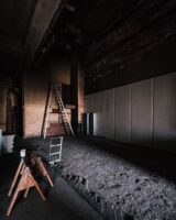 Leapin’ is remodeling the upstairs of their current location into a homeless shelter.