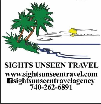 Sights Unseen Travel Agency Logo
