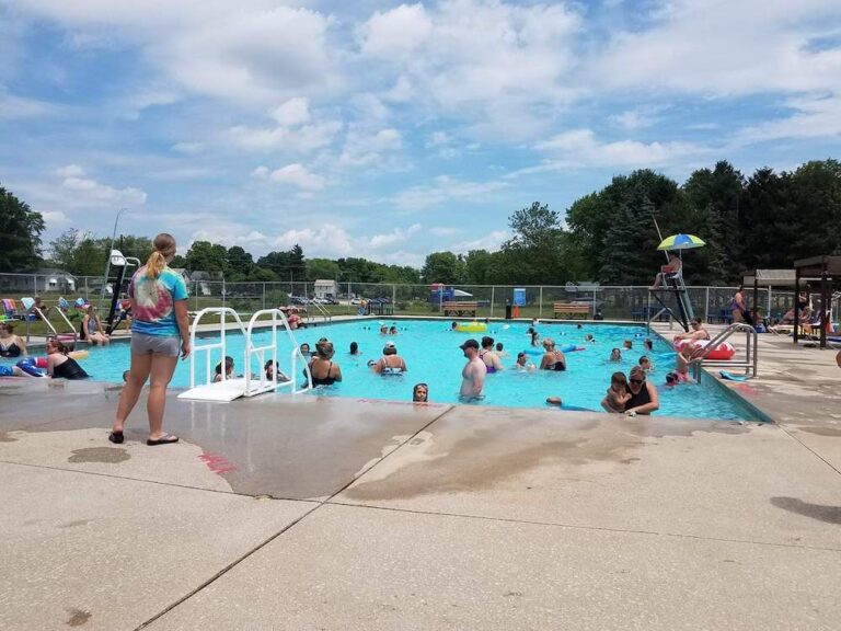 Waldo Pool celebrating 40 years MarionMade