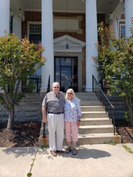 Jeff and Lynda Schrader