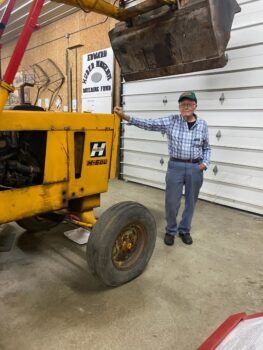 Don Kiel is a past present of the Huber Machinery Museum Board and a former worker at Marion Power Shovel.