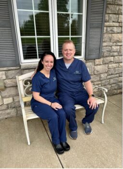 Dr. Kate Finney and Dr. Derek Van Dyke