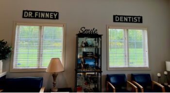 These shingles ones hung in the windows of Dr. Ray Finney’s office over the Marion Palace Theatre.