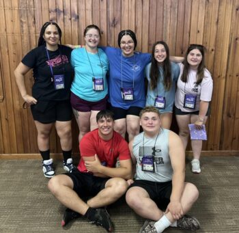 7 teens smile