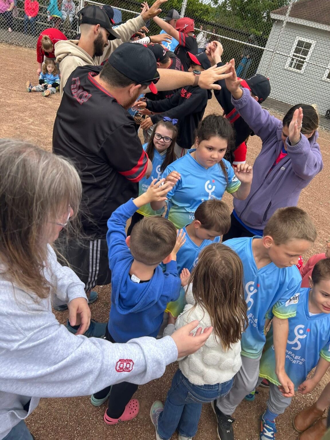 Children with Special Needs Get to Play with Unstoppable Youth Sports ...