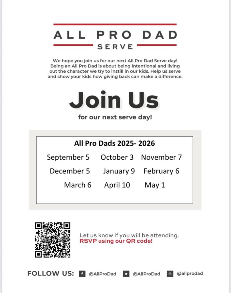 All Pro Dad: Nurturing Kids One Conversation at a Time | MarionMade